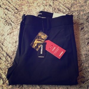 NEW! Black Express Dress pants skinny high rise